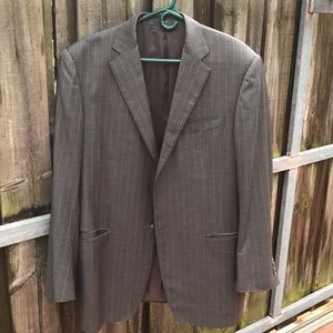 ERMENEGILDO ZEGNA oversized blazer